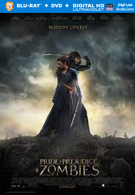 مشاهدة فيلم Pride and Prejudice and Zombies 2016 مترجم اون لاين