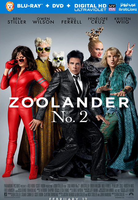 مشاهدة فيلم Zoolander 2 2016 مترجم اون لاين