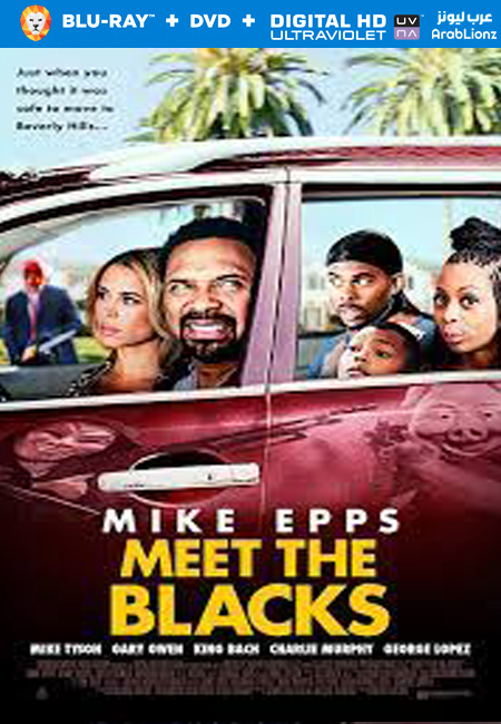 مشاهدة فيلم Meet the Blacks 2016 مترجم اون لاين