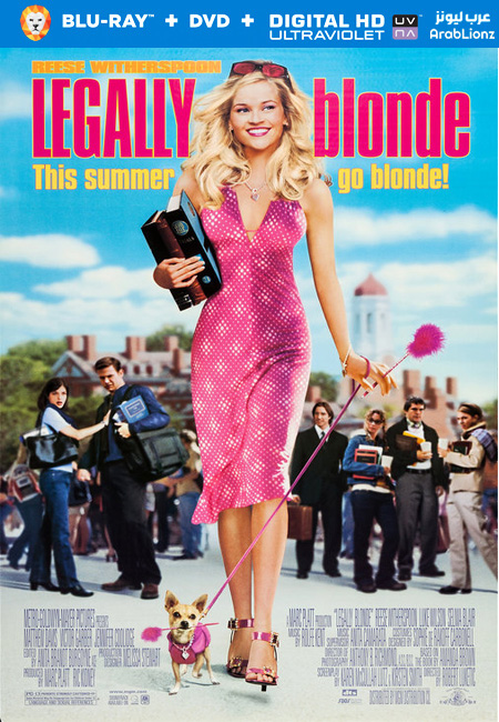 مشاهدة فيلم Legally Blonde 2001 مترجم