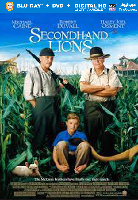 مشاهدة فيلم Secondhand Lions 2003 مترجم اون لاين