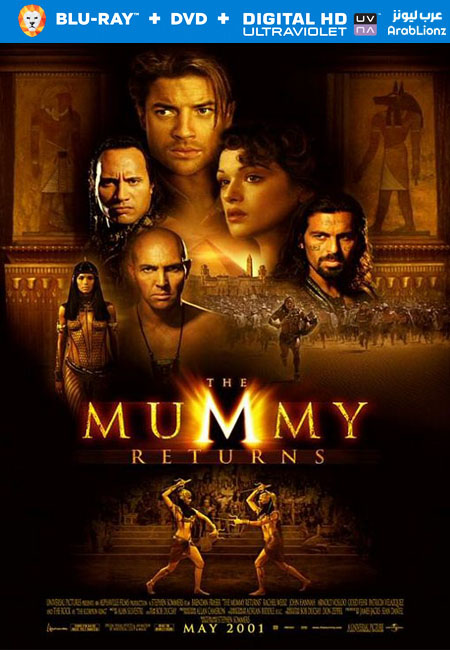 مشاهدة فيلم The Mummy Returns 2001 مترجم