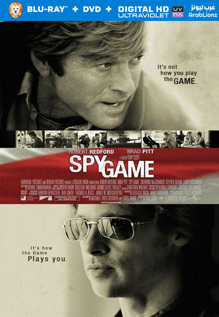 مشاهدة فيلم Spy Game 2001 مترجم