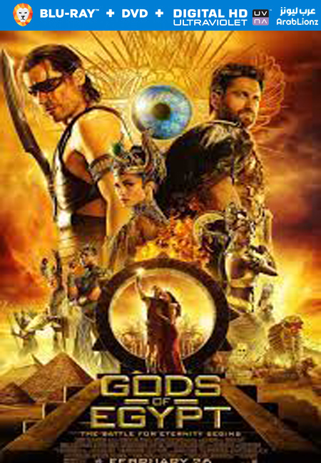 مشاهدة فيلم Gods of Egypt 2016 مترجم اون لاين