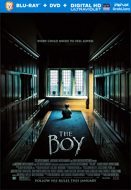 مشاهدة فيلم The Boy 2016 مترجم اون لاين