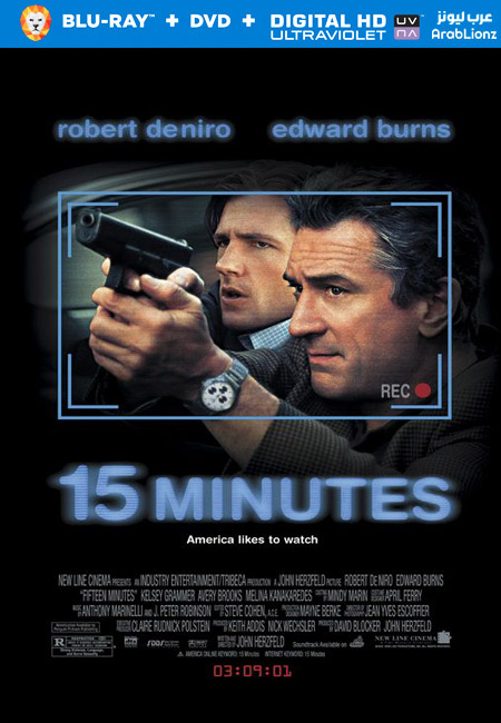 مشاهدة فيلم 15 Minutes 2001 مترجم