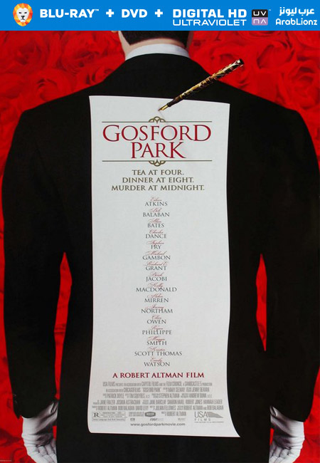 مشاهدة فيلم Gosford Park 2001 مترجم