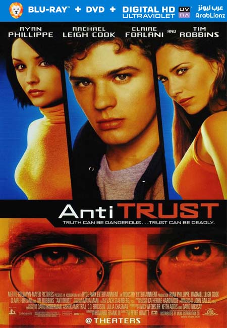 مشاهدة فيلم Antitrust 2001 مترجم