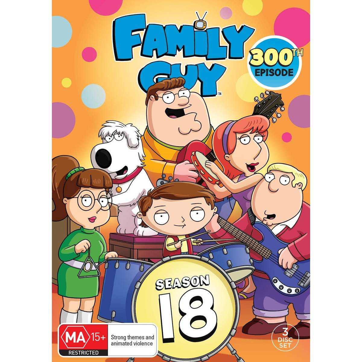 مسلسل Family Guy الموسم الثامن عشر الحلقة 1 الاولى مترجمة