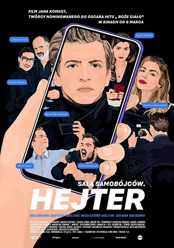 فيلم The Hater 2020 مترجم اون لاين