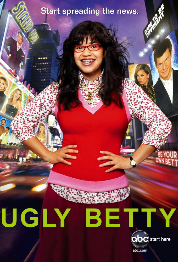 مسلسل Ugly Betty الموسم الاول الحلقة 8 الثامنة