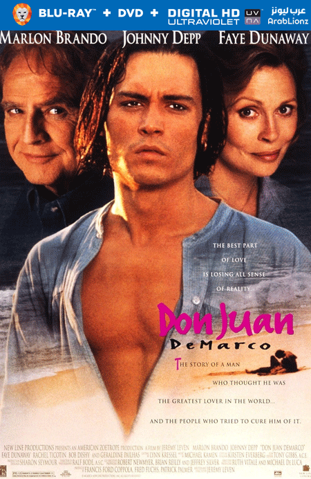 مشاهدة فيلم Don Juan DeMarco 1994 مترجم اون لاين