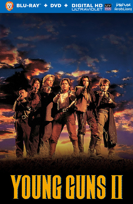 مشاهدة فيلم Young Guns II 1990 مترجم اون لاين