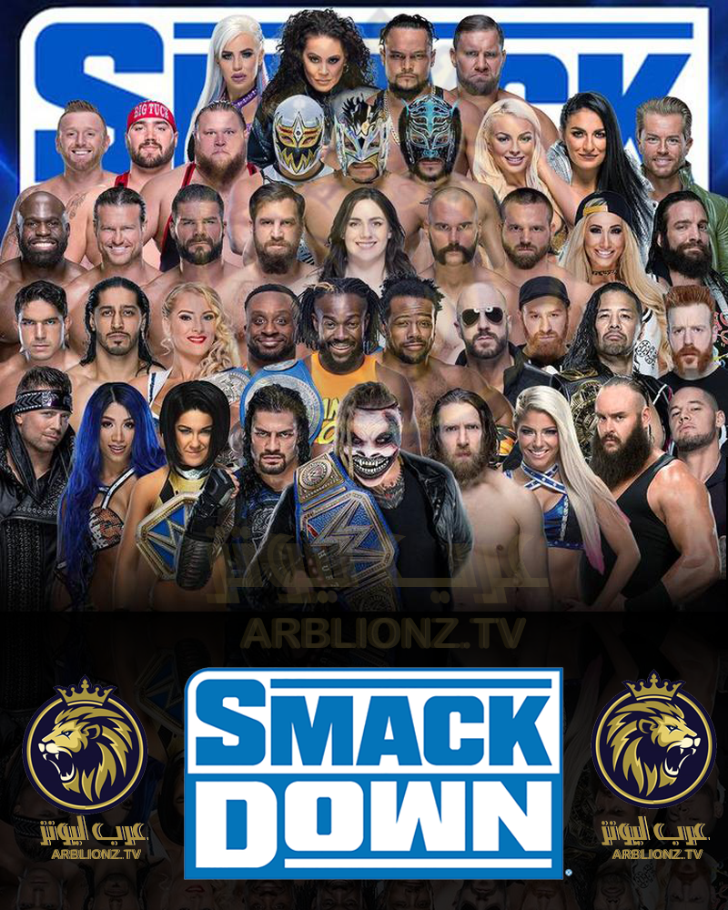 عرض WWE SmackDown 10.01.2020 مترجم