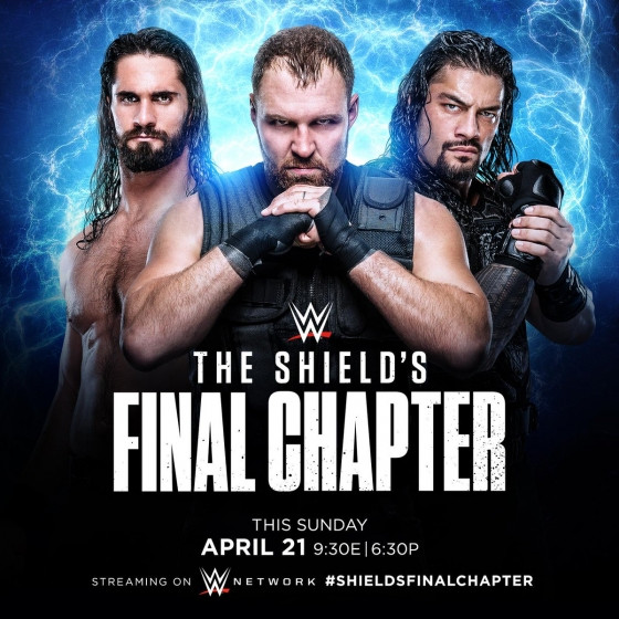 عرض WWE The Shields Final Chapter 21.04.2019 اون لاين