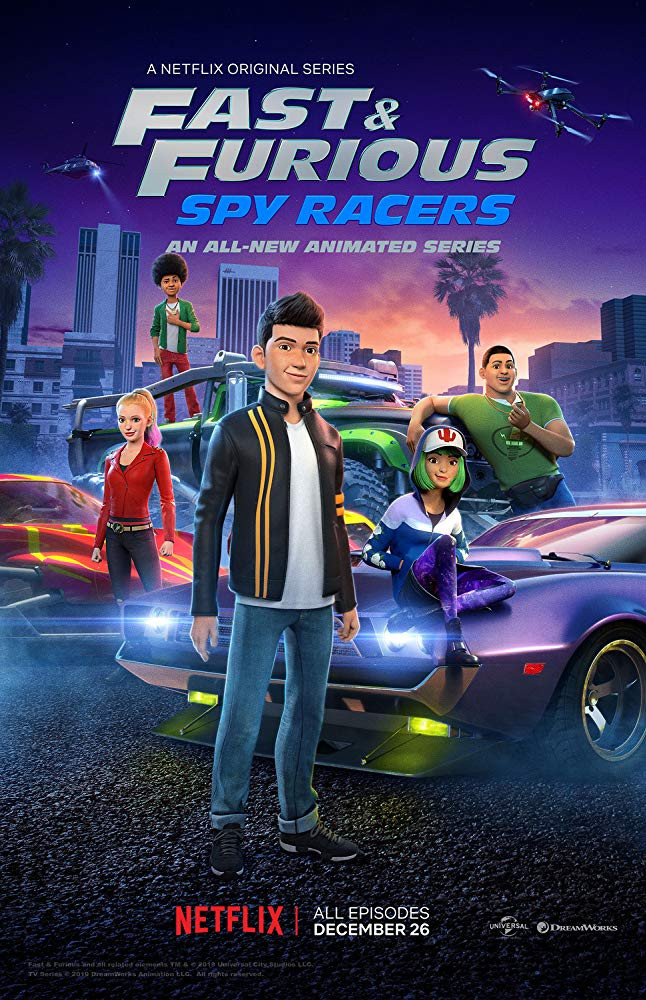 مسلسل Fast & Furious: Spy Racers الموسم 1 الاول الحلقة 2 الثانية مترجمة