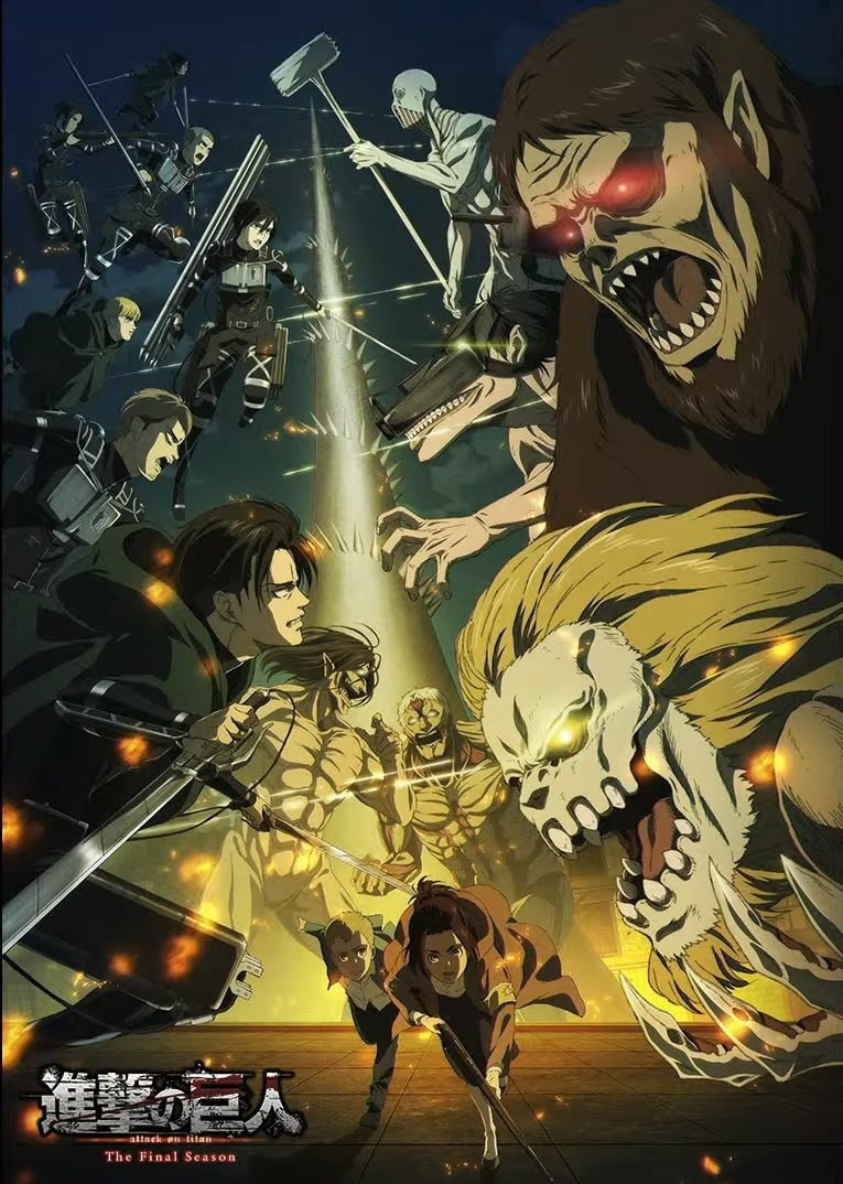 مسلسل Attack on Titan الموسم الرابع الحلقة 10 العاشرة مترجمة