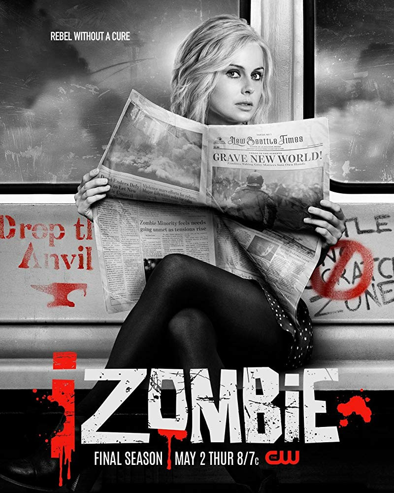 مسلسل iZombie الموسم 5 الخامس الحلقة 1 الاولي مترجمة