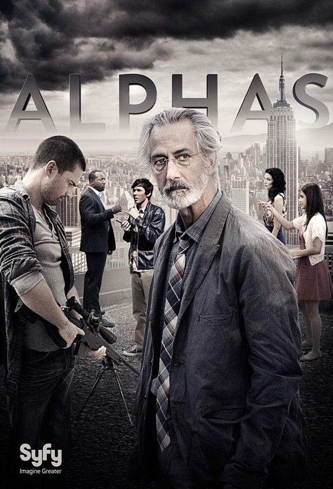 مسلسل Alphas الموسم الثاني الحلقة 4 الرابعة