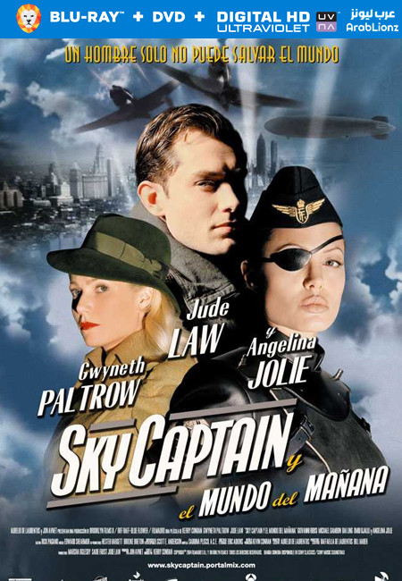 فيلم Sky Captain and the World of Tomorrow 2004 مترجم اون لاين