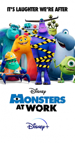 Monsters at Work الموسم 1 الحلقة 3 مترجم