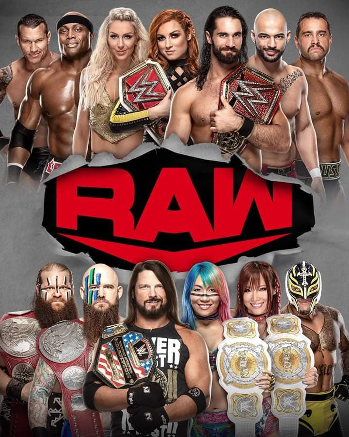 عرض WWE RAW 04.11.2019 مترجم