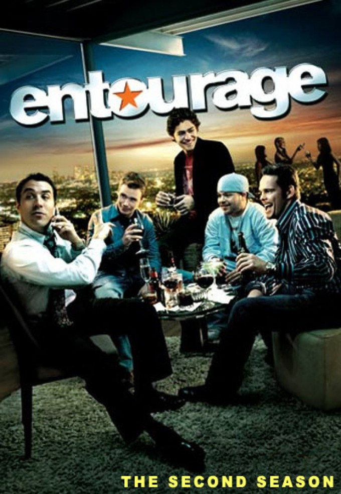 مسلسل Entourage الموسم الثاني الحلقة 7 السابعة