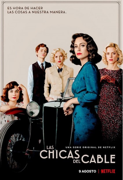 مسلسل Cable Girls الموسم 4 الرابع الحلقة 2 الثانية مترجمة