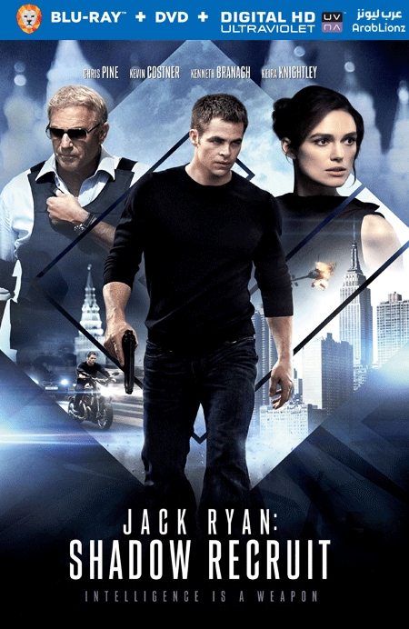 مشاهدة فيلم Jack Ryan: Shadow Recruit 2014 مترجم اون لاين