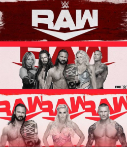 الرو WWE RAW 18.01.2021 مترجم