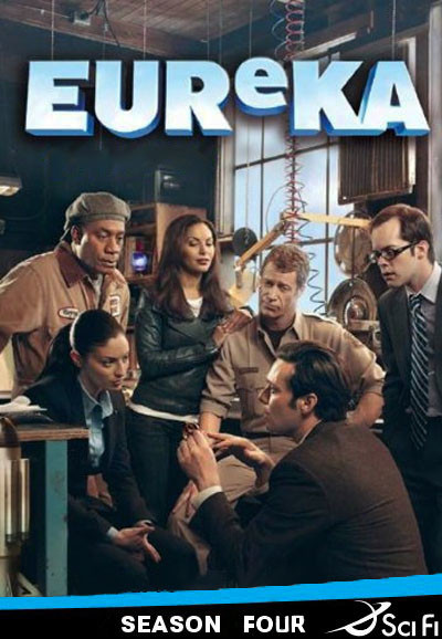 مسلسل Eureka الموسم الرابع الحلقة 10 العاشرة