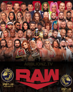 WWE RAW 16.03.2020 مترجم