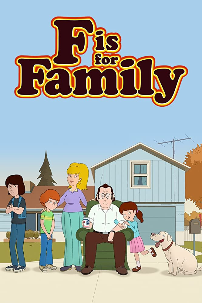 مسلسل F is for Family الموسم الرابع الحلقة 4 الرابعة مترجمة