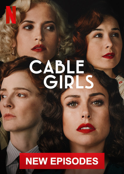 مسلسل Cable Girls الموسم 5 الخامس الحلقة 5 الخامسة مترجمة