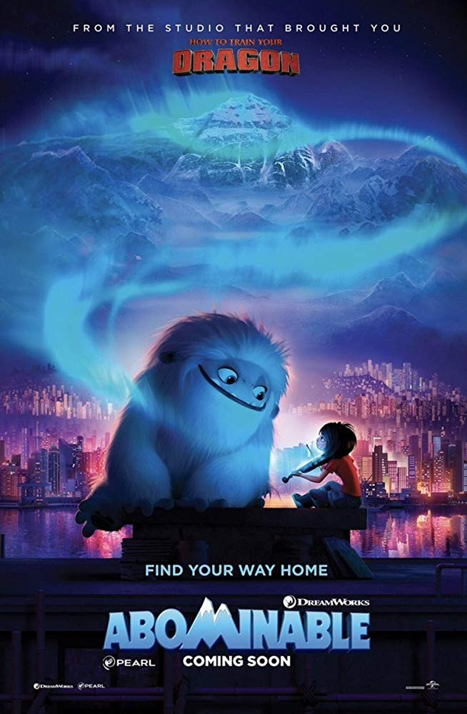 فيلم Abominable 2019 مدبلج اون لاين