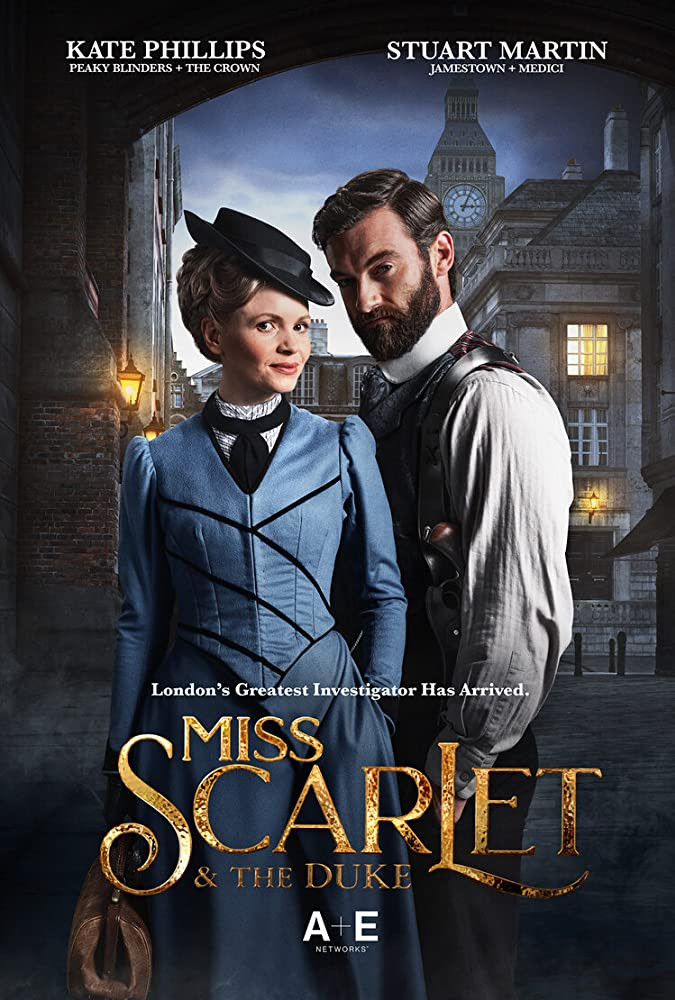 مسلسل Miss Scarlet and the Duke الموسم الاول الحلقة 6 السادسة والاخيرة مترجمة