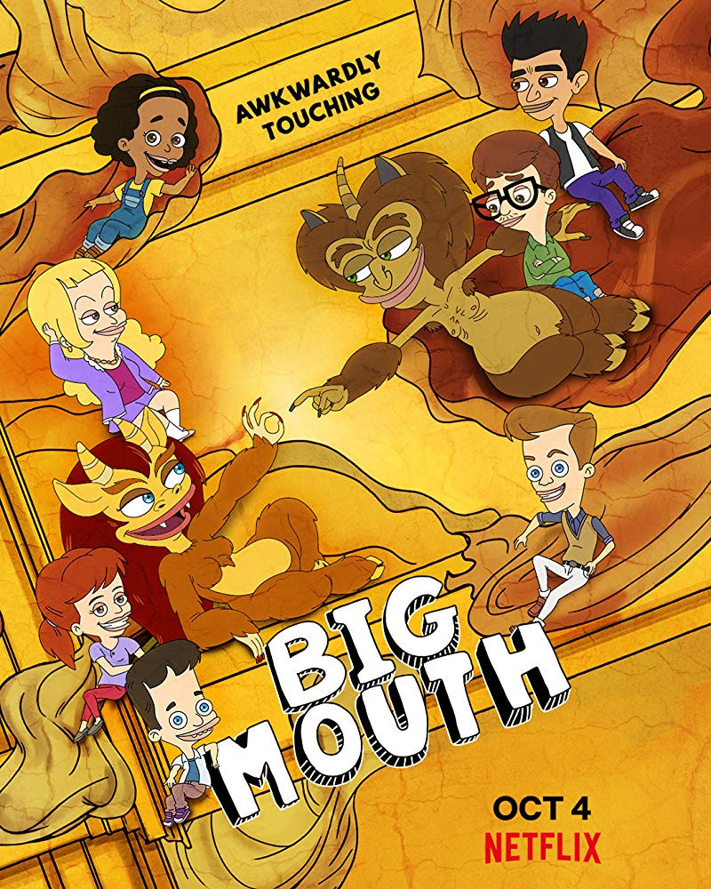 مسلسل Big Mouth مترجم الموسم الثالث الحلقة 9 التاسعة