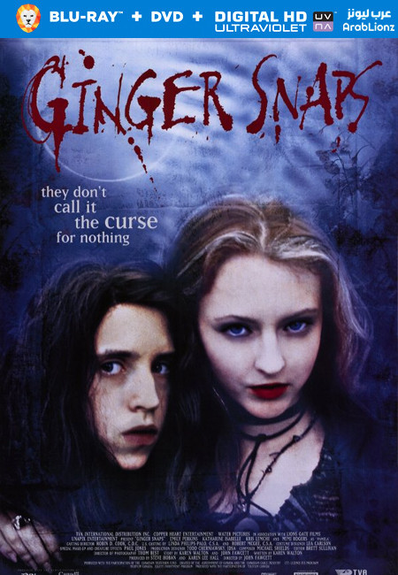 فيلم Ginger Snaps 2000 مترجم اون لاين