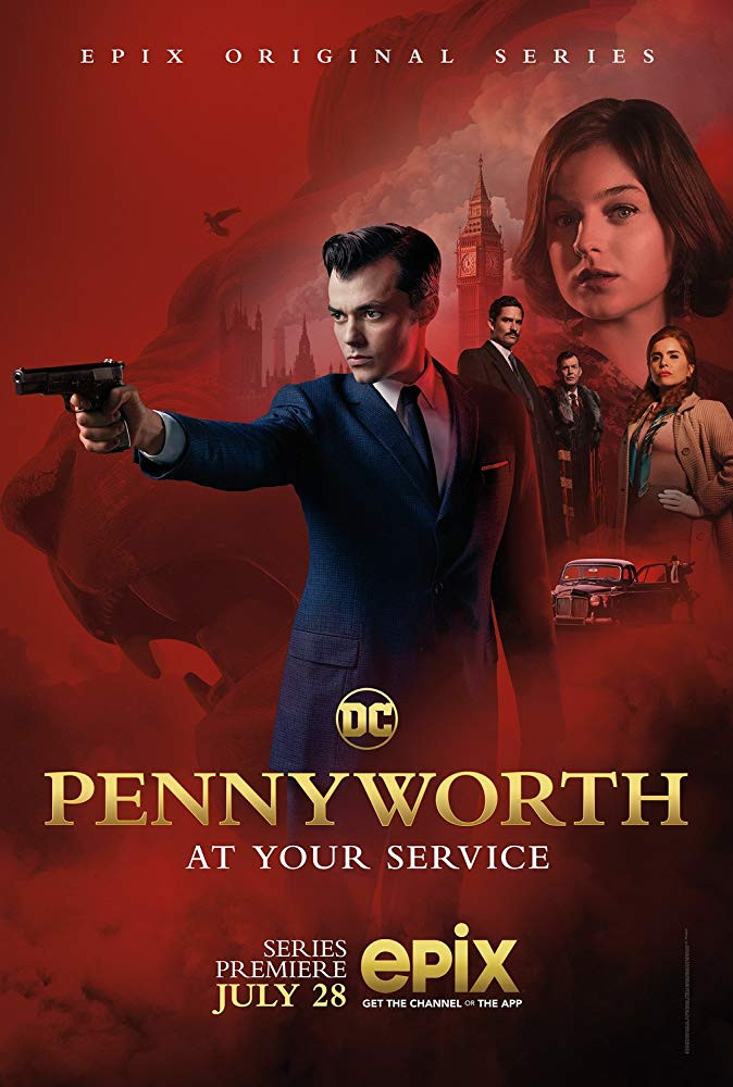 مسلسل Pennyworth الموسم 1 الاول الحلقة 3 الثالثة مترجمة