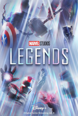 Marvel Studios Legends الموسم 1 الحلقة 8 مترجم