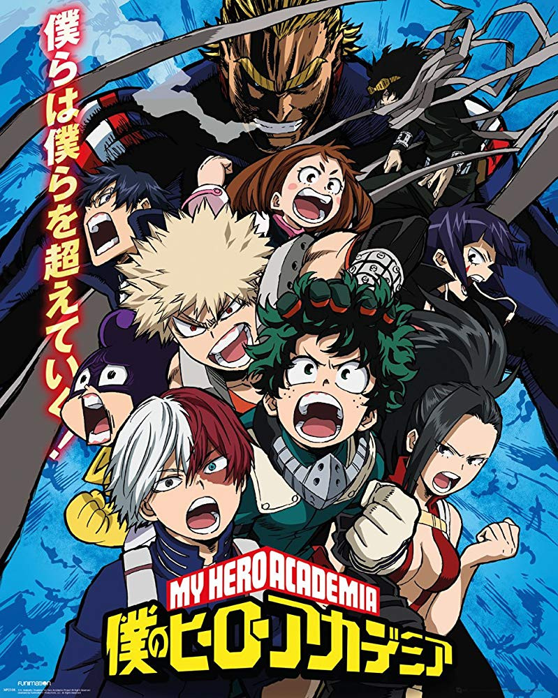 انمي Boku no Hero Academia الموسم الرابع الحلقة 25 الخامسة والعشرون والأخيرة مترجمة