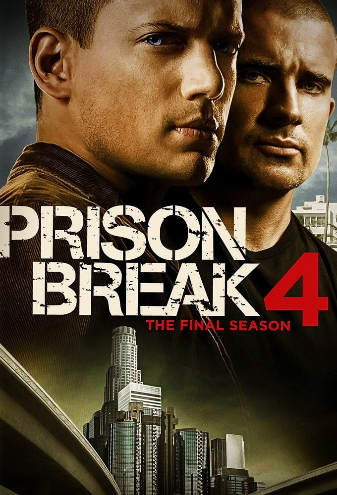 مسلسل Prison Break الموسم الرابع الحلقة 5 الخامسة