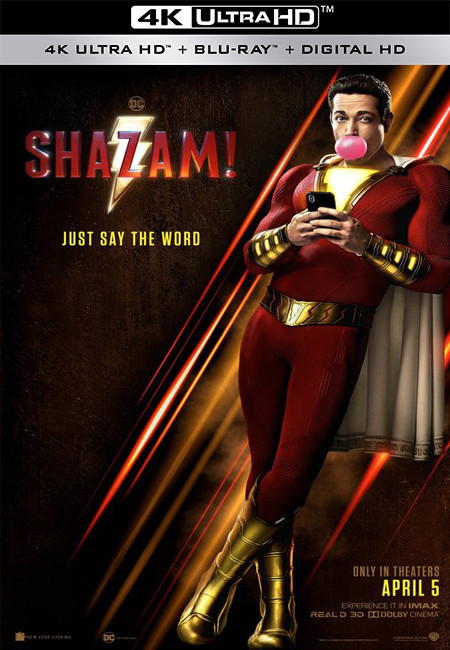 فيلم Shazam! 2019 4K BluRay مترجم اون لاين