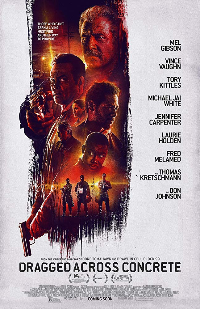 فيلم Dragged Across Concrete 2018 مترجم اون لاين