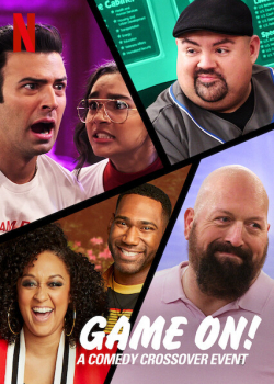 Game On! A Comedy Crossover Event الموسم 1 الحلقة 4 مترجم