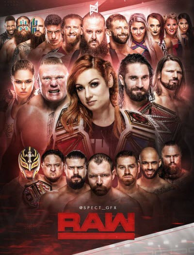 عرض WWE RAW 01.07.2019 مترجم