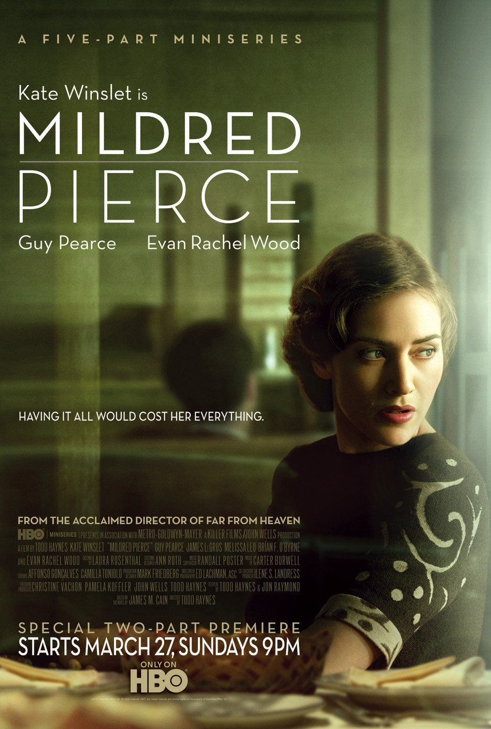 مسلسل Mildred Pierce الموسم الاول الحلقة 3 الثالثة مترجمة