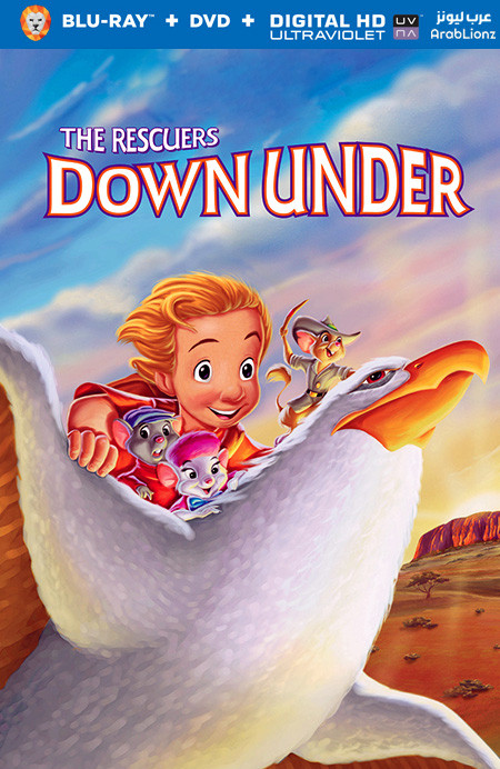 مشاهدة فيلم The Rescuers Down Under 1990 مترجم اون لاين