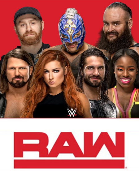 عرض WWE RAW 05.08.2019 مترجم