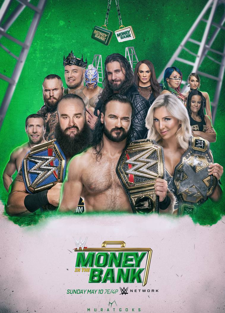 مشاهدة عرض WWE Money in the Bank 2020 مترجم